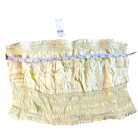 Anthropologie Lemongrass Top Pilcro XL - Picture 6 of 6